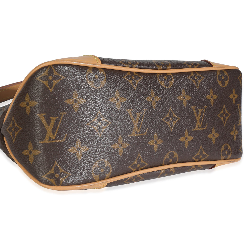 Louis Vuitton Natural Monogram Canvas Boulogne NM