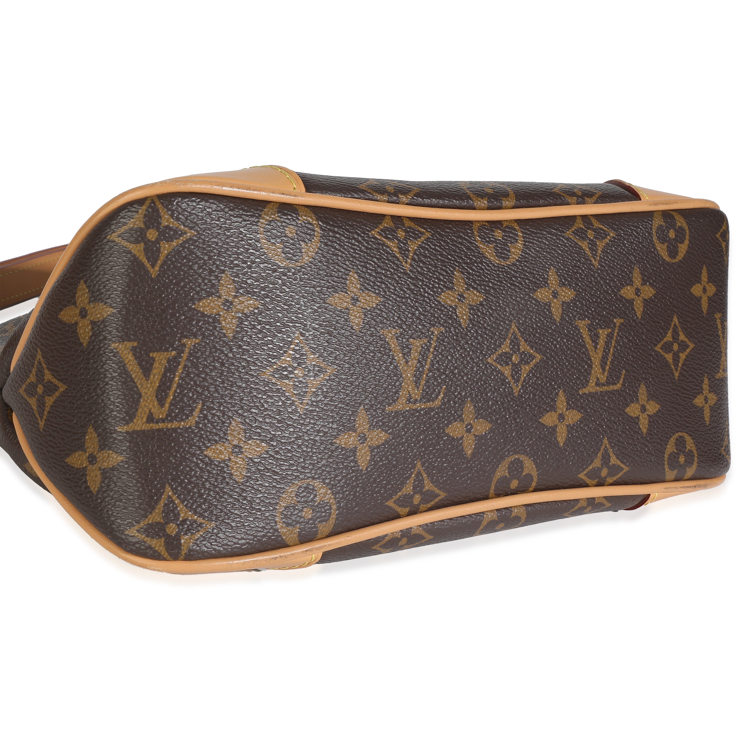 Louis Vuitton Natural Monogram Canvas Boulogne NM