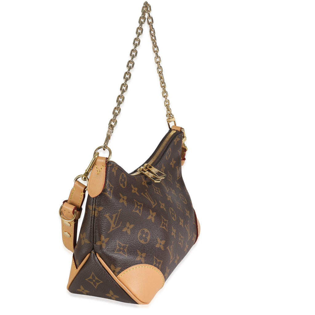 Louis Vuitton Natural Monogram Canvas Boulogne NM