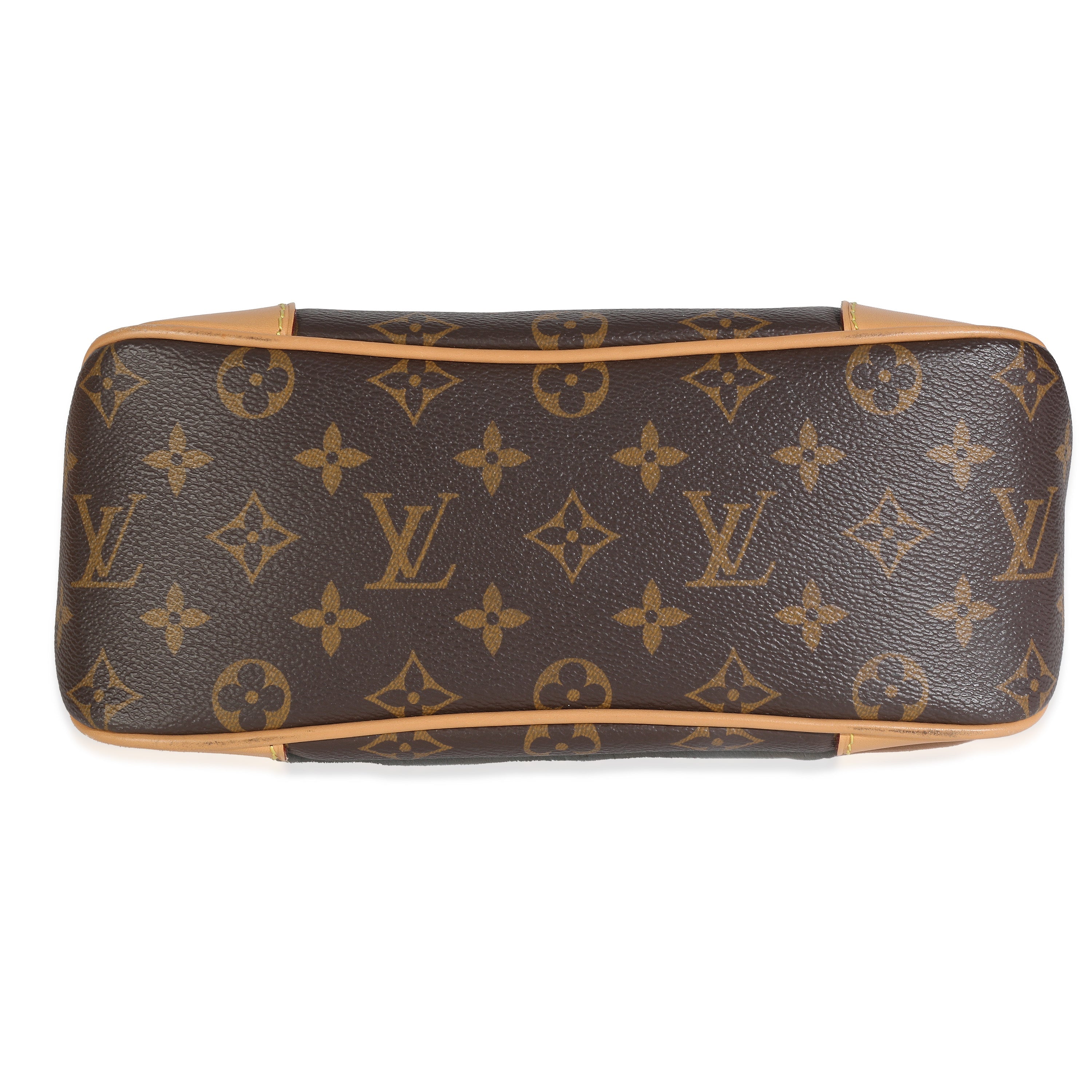 Louis Vuitton Natural Monogram Canvas Boulogne NM