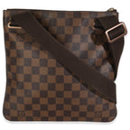 Louis Vuitton Damier Ebene Canvas Brooklyn Flat Pochette