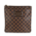 Louis Vuitton Damier Ebene Canvas Brooklyn Flat Pochette