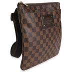 Louis Vuitton Damier Ebene Canvas Brooklyn Flat Pochette