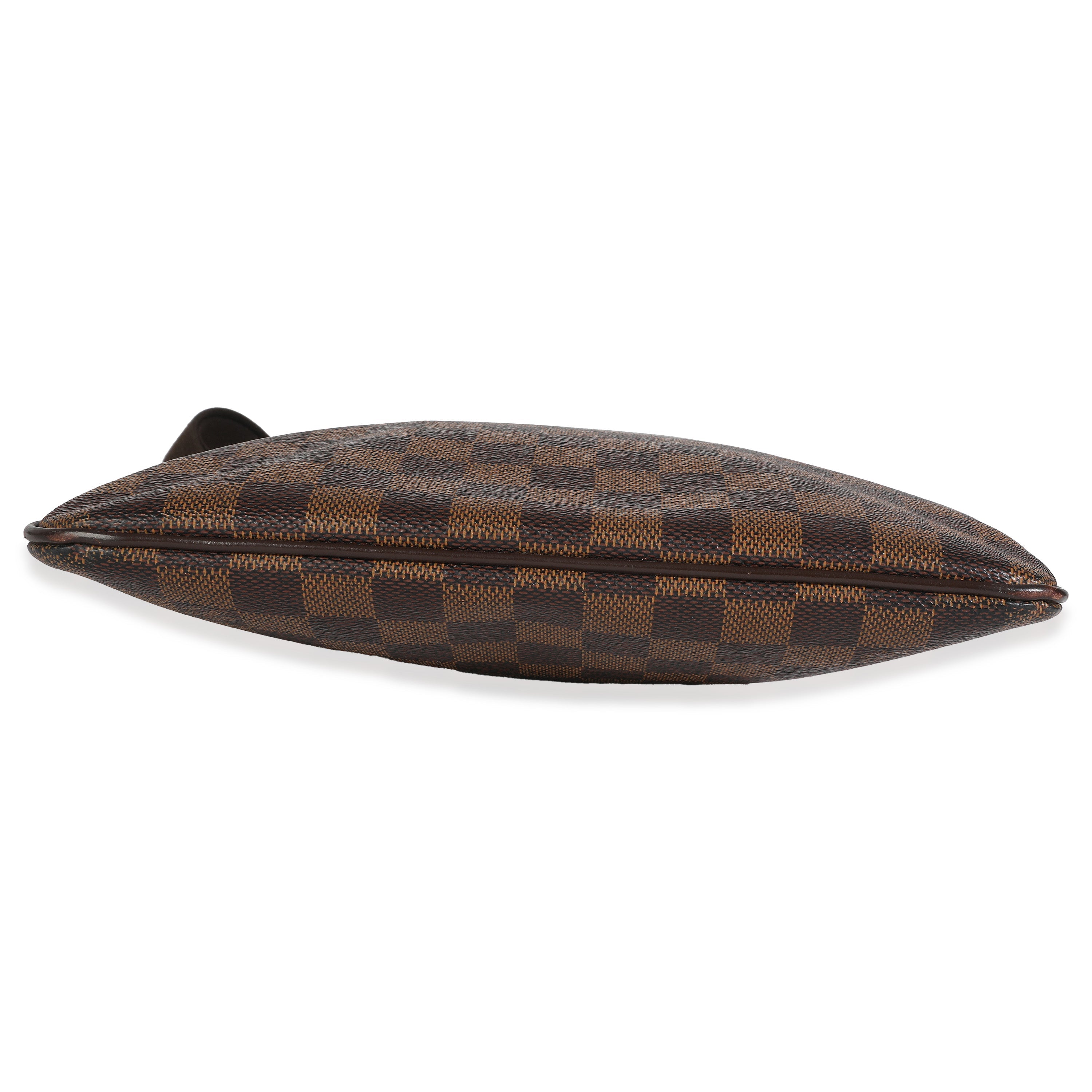 Louis Vuitton Damier Ebene Canvas Brooklyn Flat Pochette