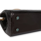 Louis Vuitton Amarante Monogram Vernis Brea MM