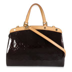 Louis Vuitton Amarante Monogram Vernis Brea MM