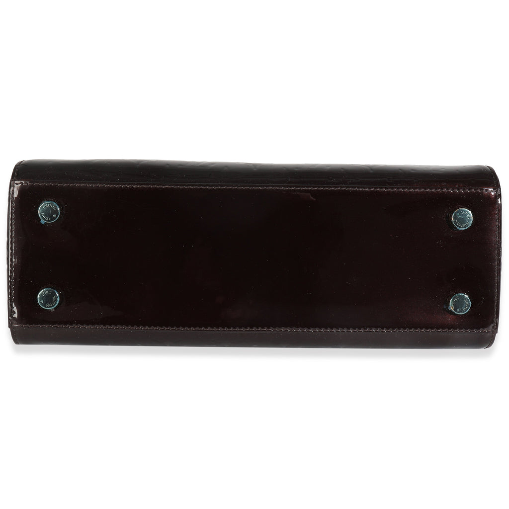Louis Vuitton Amarante Monogram Vernis Brea MM