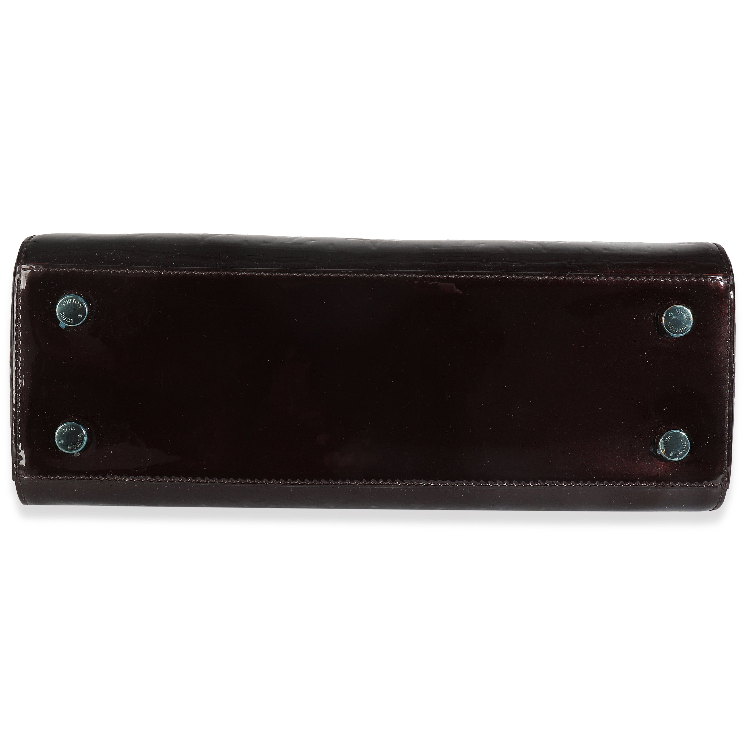 Louis Vuitton Amarante Monogram Vernis Brea MM