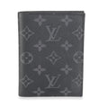 Louis Vuitton Monogram Eclipse Canvas Passport Cover