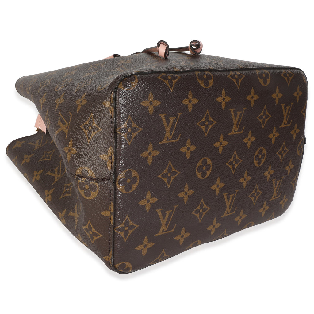 Louis Vuitton Rose Poudre Monogram Canvas Neonoe MM