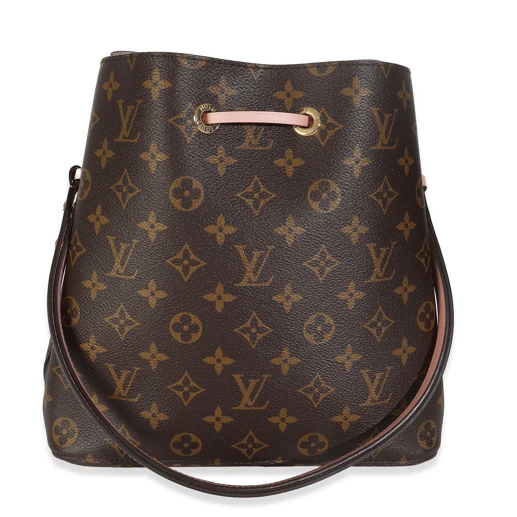 Louis Vuitton Rose Poudre Monogram Canvas Neonoe MM