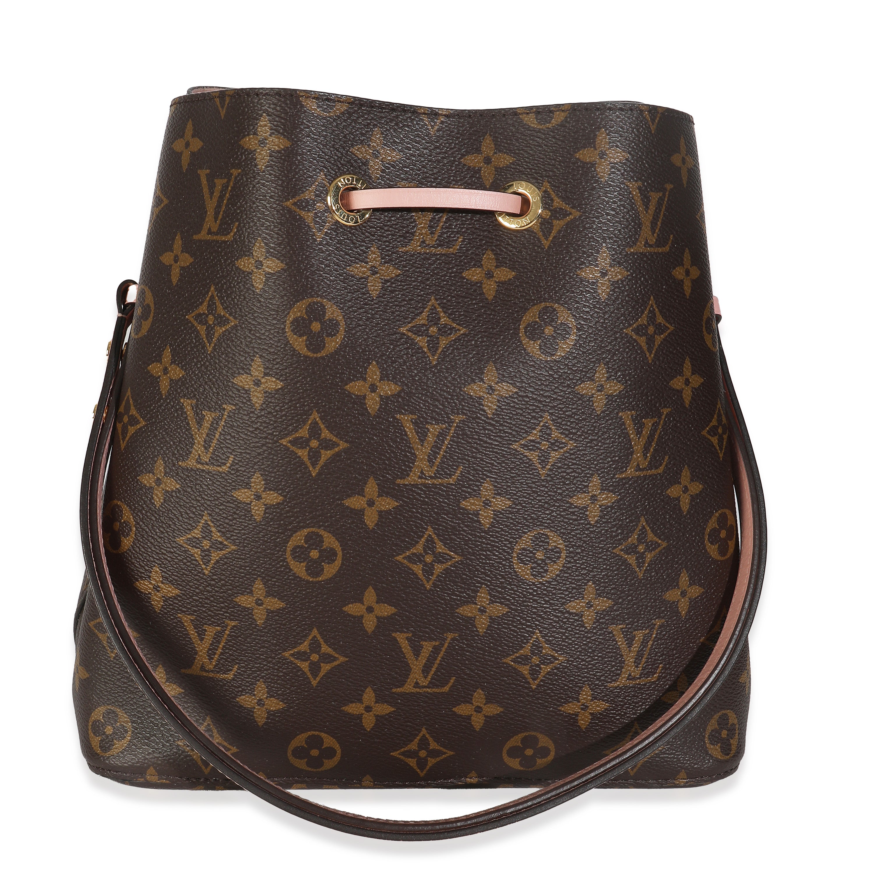 Louis Vuitton Rose Poudre Monogram Canvas Neonoe MM