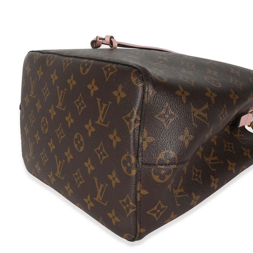 Louis Vuitton Rose Poudre Monogram Canvas Neonoe MM
