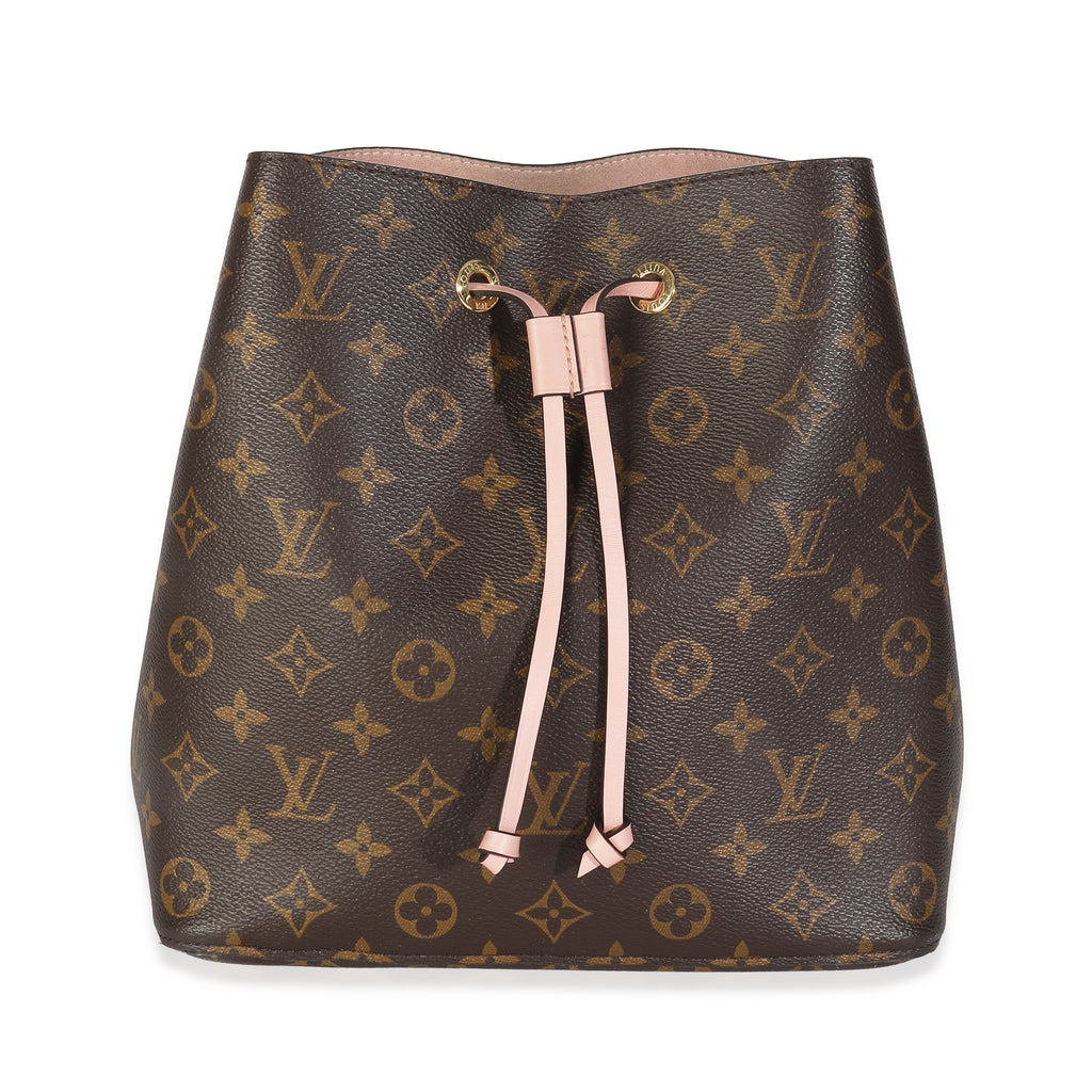 Louis Vuitton Rose Poudre Monogram Canvas Neonoe MM