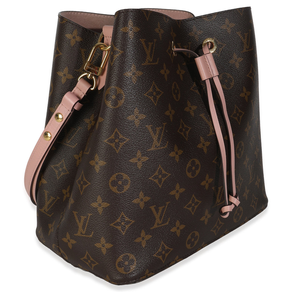 Louis Vuitton Rose Poudre Monogram Canvas Neonoe MM