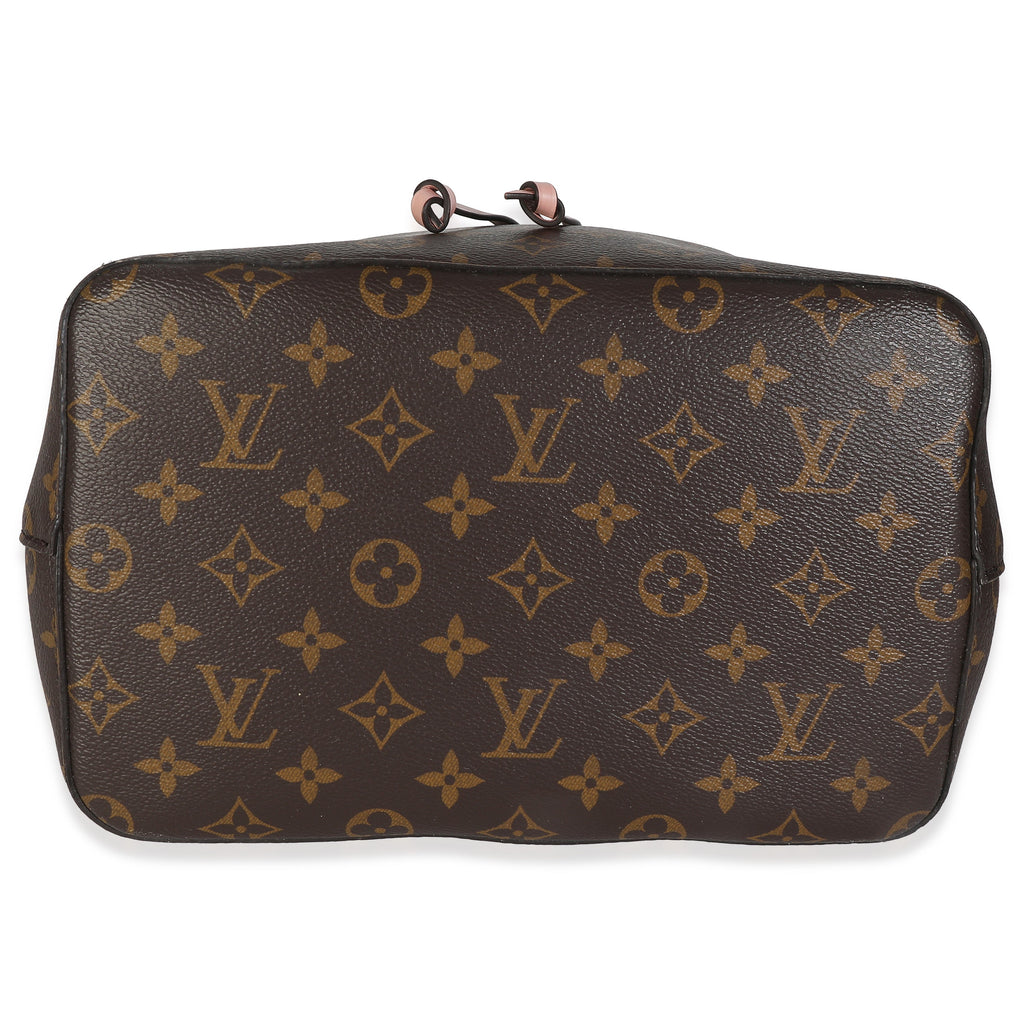 Louis Vuitton Rose Poudre Monogram Canvas Neonoe MM