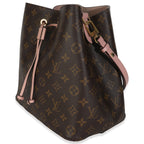 Louis Vuitton Rose Poudre Monogram Canvas Neonoe MM