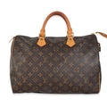 Louis Vuitton Monogram Canvas Speedy 35