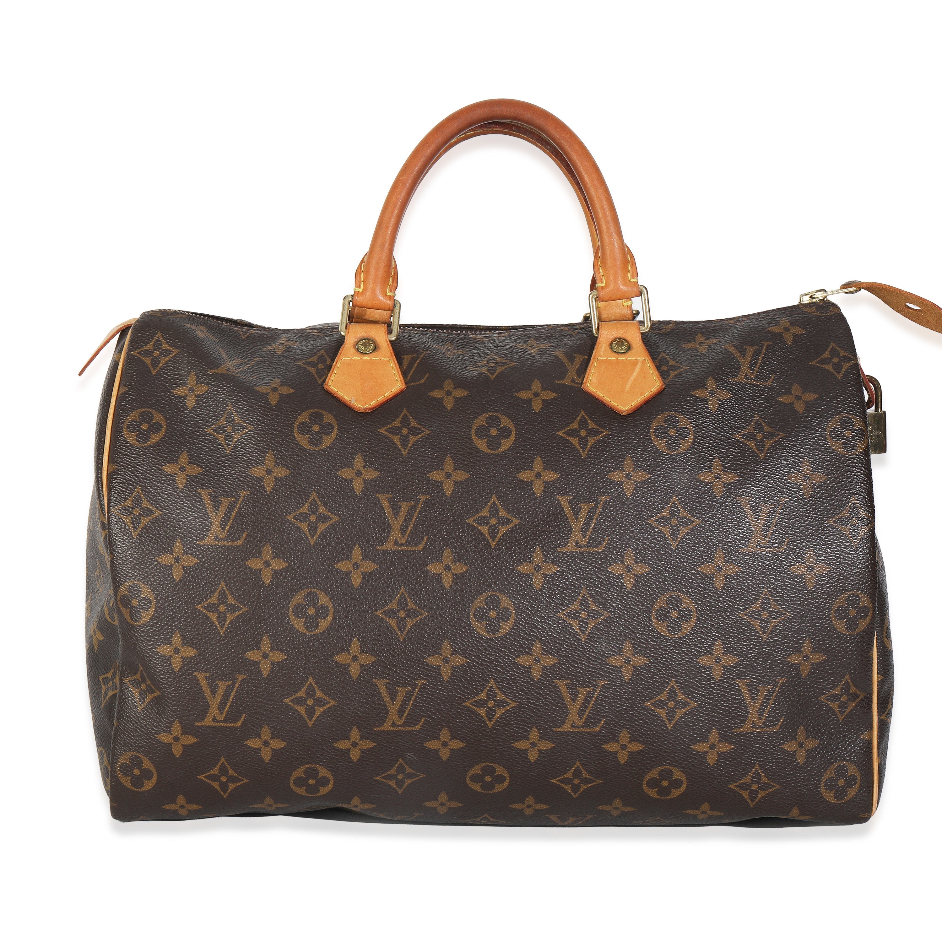 Louis Vuitton Monogram Canvas Speedy 35