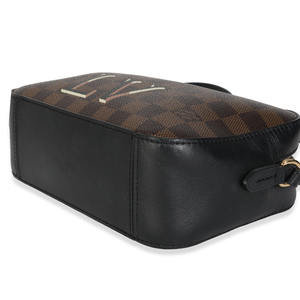Louis Vuitton Black Damier Ebene Canvas Santa Monica