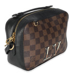 Louis Vuitton Black Damier Ebene Canvas Santa Monica