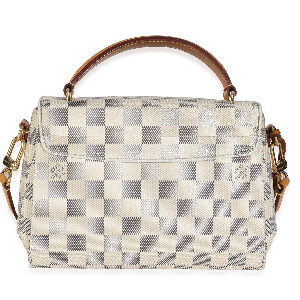 Louis Vuitton Damier Azur Canvas Croisette