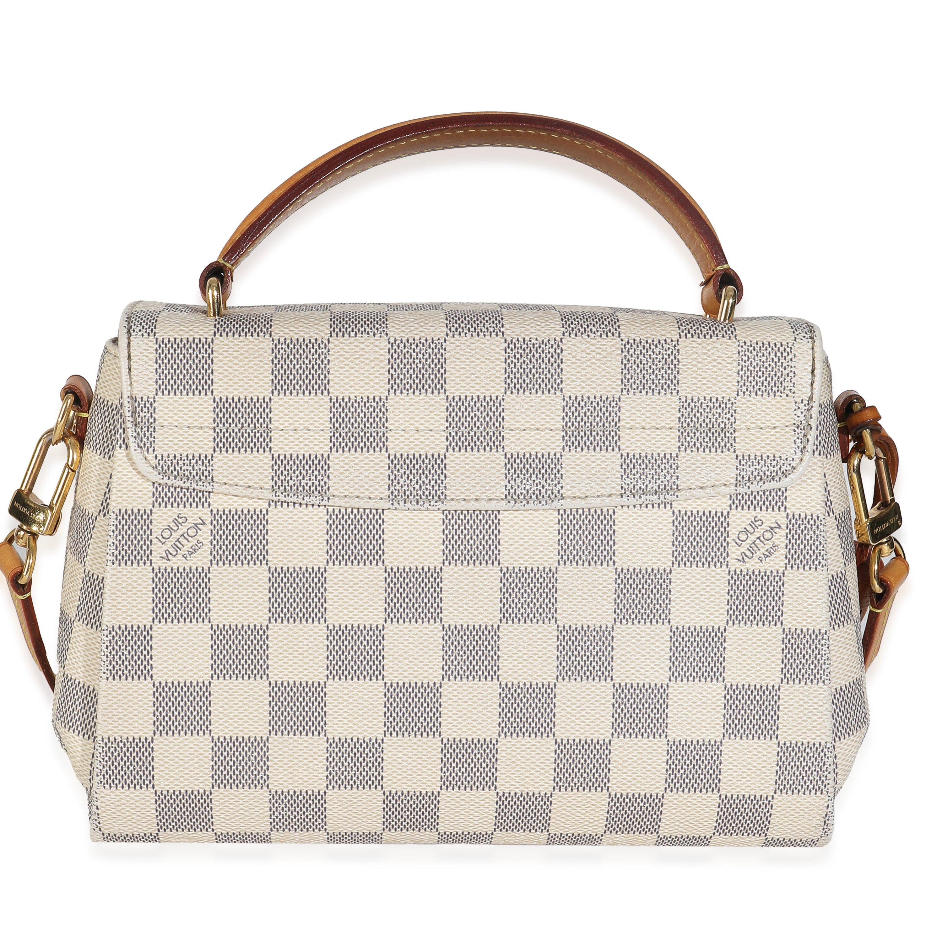 Louis Vuitton Damier Azur Canvas Croisette