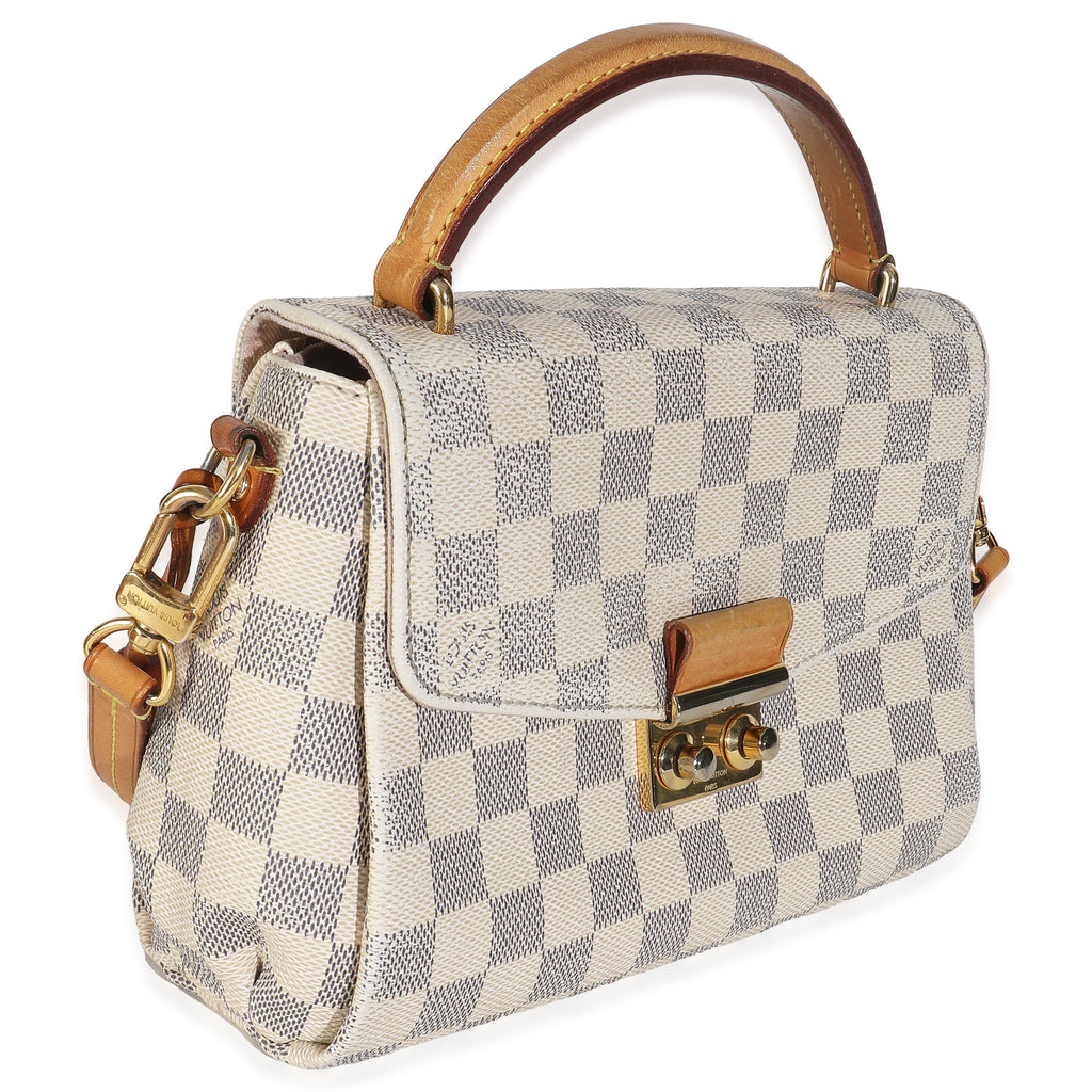 Louis Vuitton Damier Azur Canvas Croisette