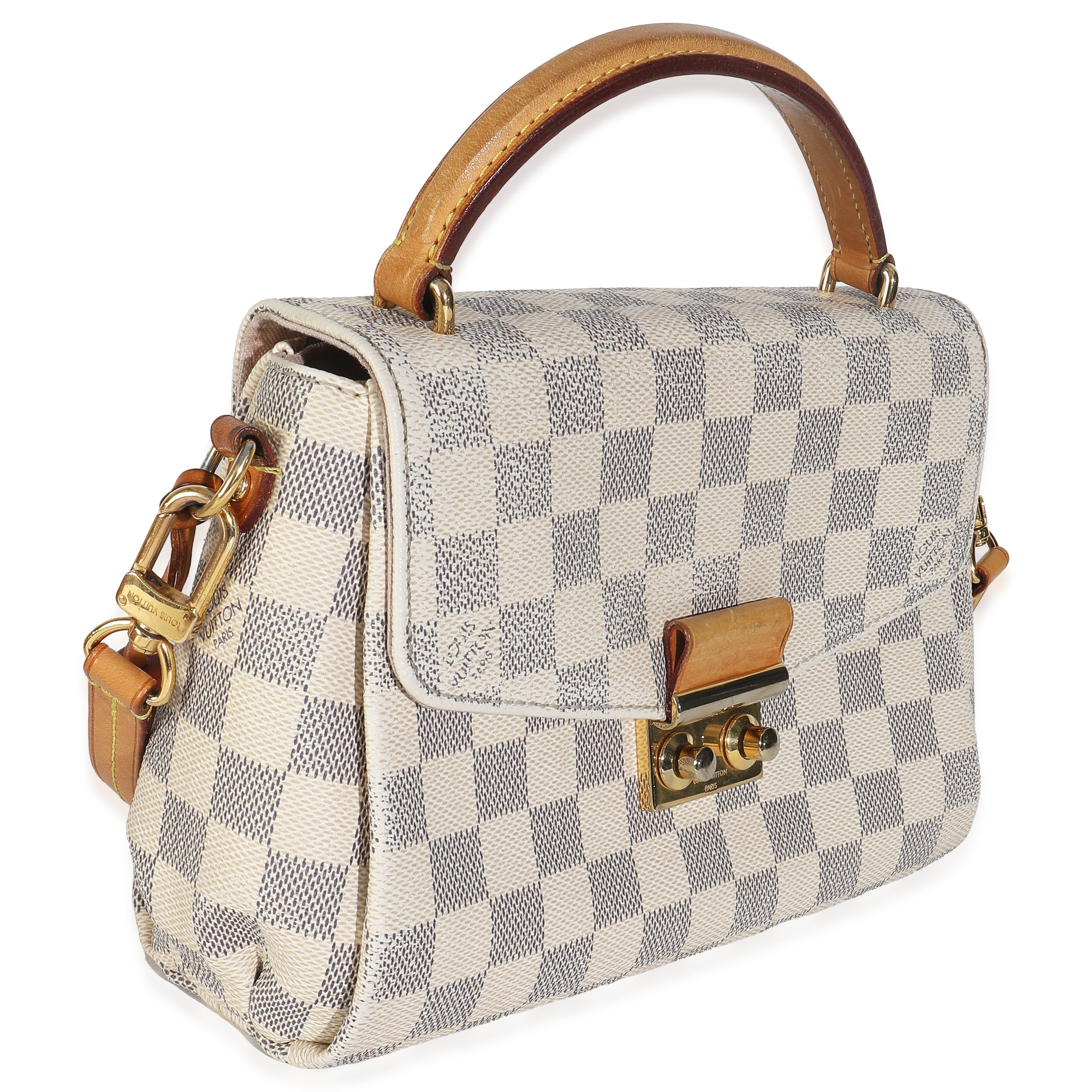 Louis Vuitton Damier Azur Canvas Croisette