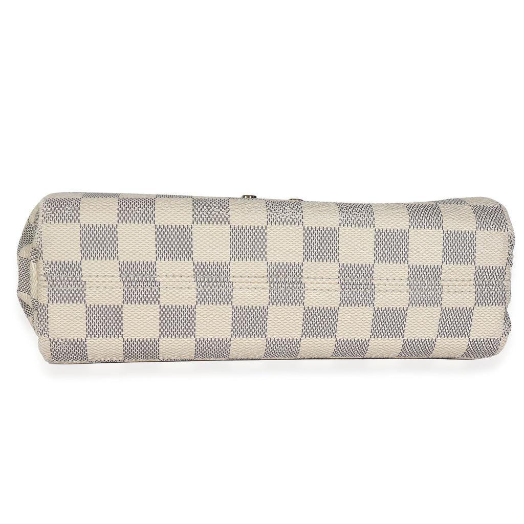 Louis Vuitton Damier Azur Canvas Croisette