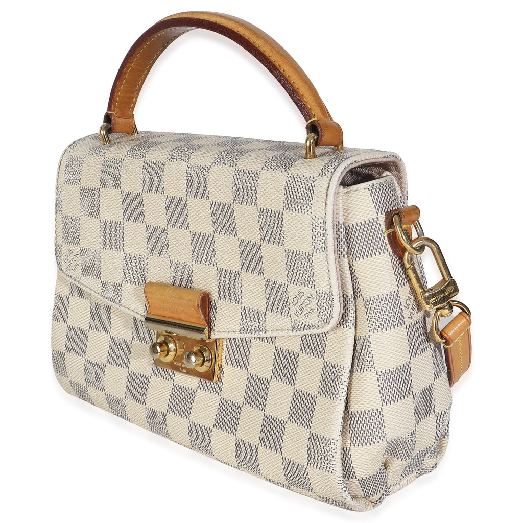 Louis Vuitton Damier Azur Canvas Croisette