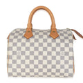 Louis Vuitton Damier Azur Canvas Speedy 25