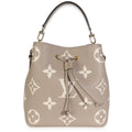 Louis Vuitton Tourterelle Creme Empreinte Monogram Giant Neonoe MM