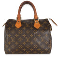 Louis Vuitton Monogram Canvas Speedy 25