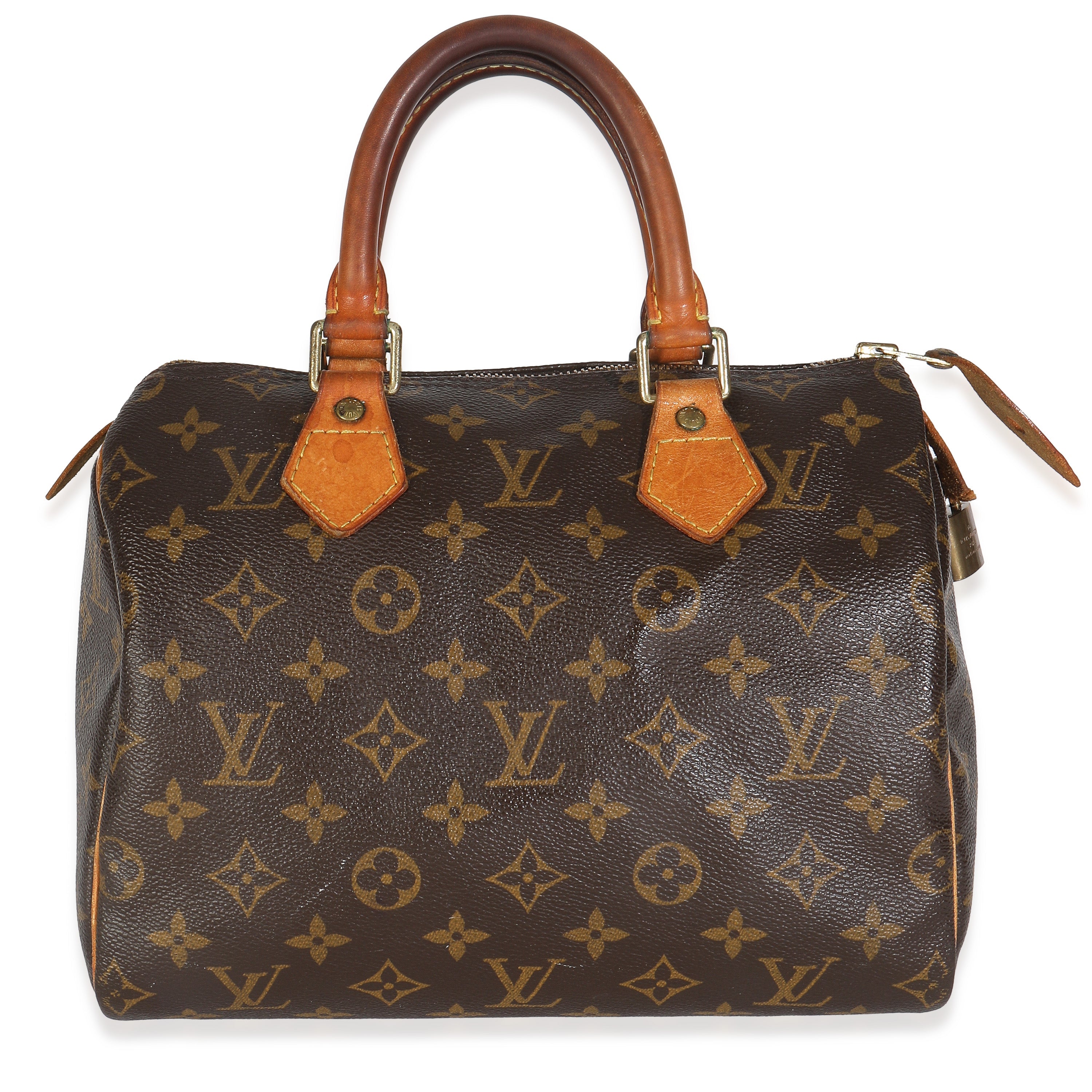 Louis Vuitton Monogram Canvas Speedy 25