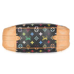 Louis Vuitton Black Monogram Multicolore Canvas Greta