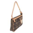 Louis Vuitton Monogram Canvas Quilted Riveting Pochette Accessories