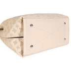 Louis Vuitton Creme Monogram Mahina Carmel Hobo