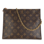 Louis Vuitton Monogram Canvas Toiletry Pouch On Chain