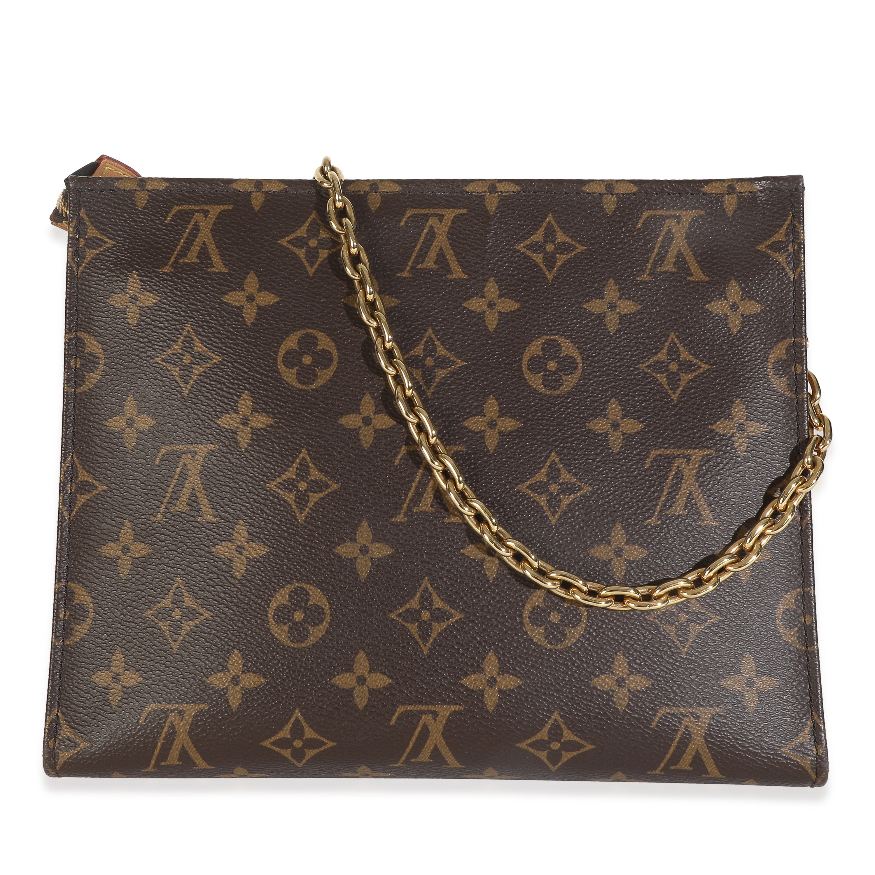 Louis Vuitton Monogram Canvas Toiletry Pouch On Chain