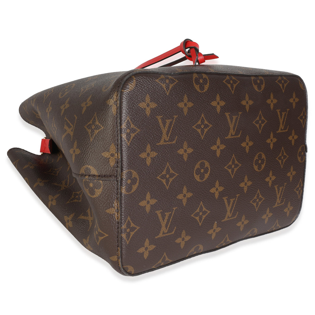 Louis Vuitton Poppy Monogram Canvas Neonoe MM