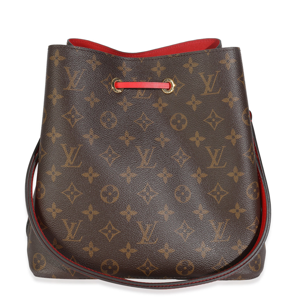 Louis Vuitton Poppy Monogram Canvas Neonoe MM