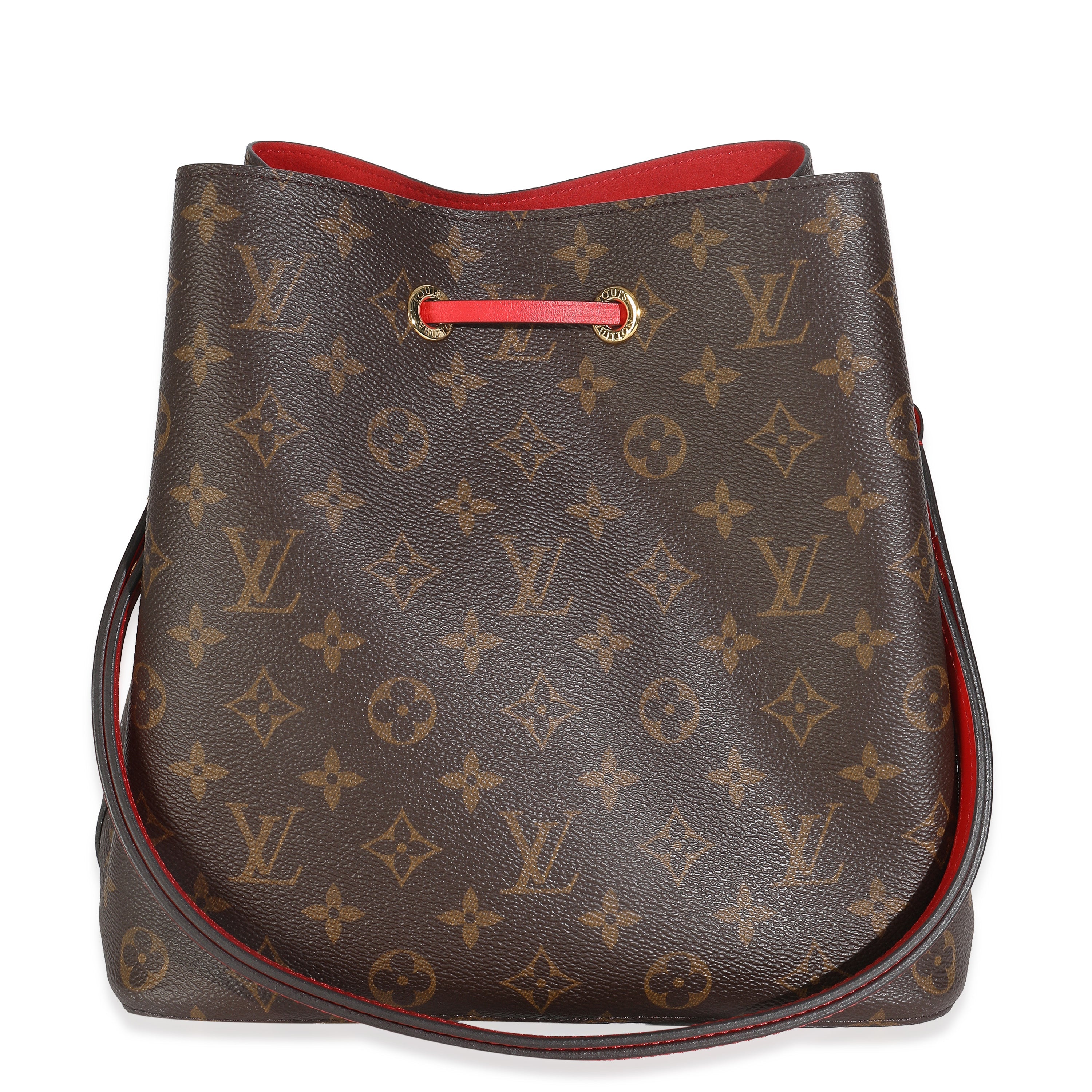 Louis Vuitton Poppy Monogram Canvas Neonoe MM