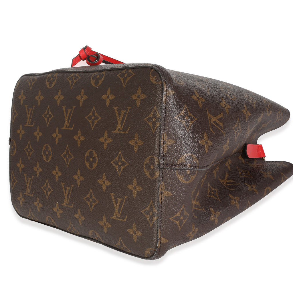 Louis Vuitton Poppy Monogram Canvas Neonoe MM