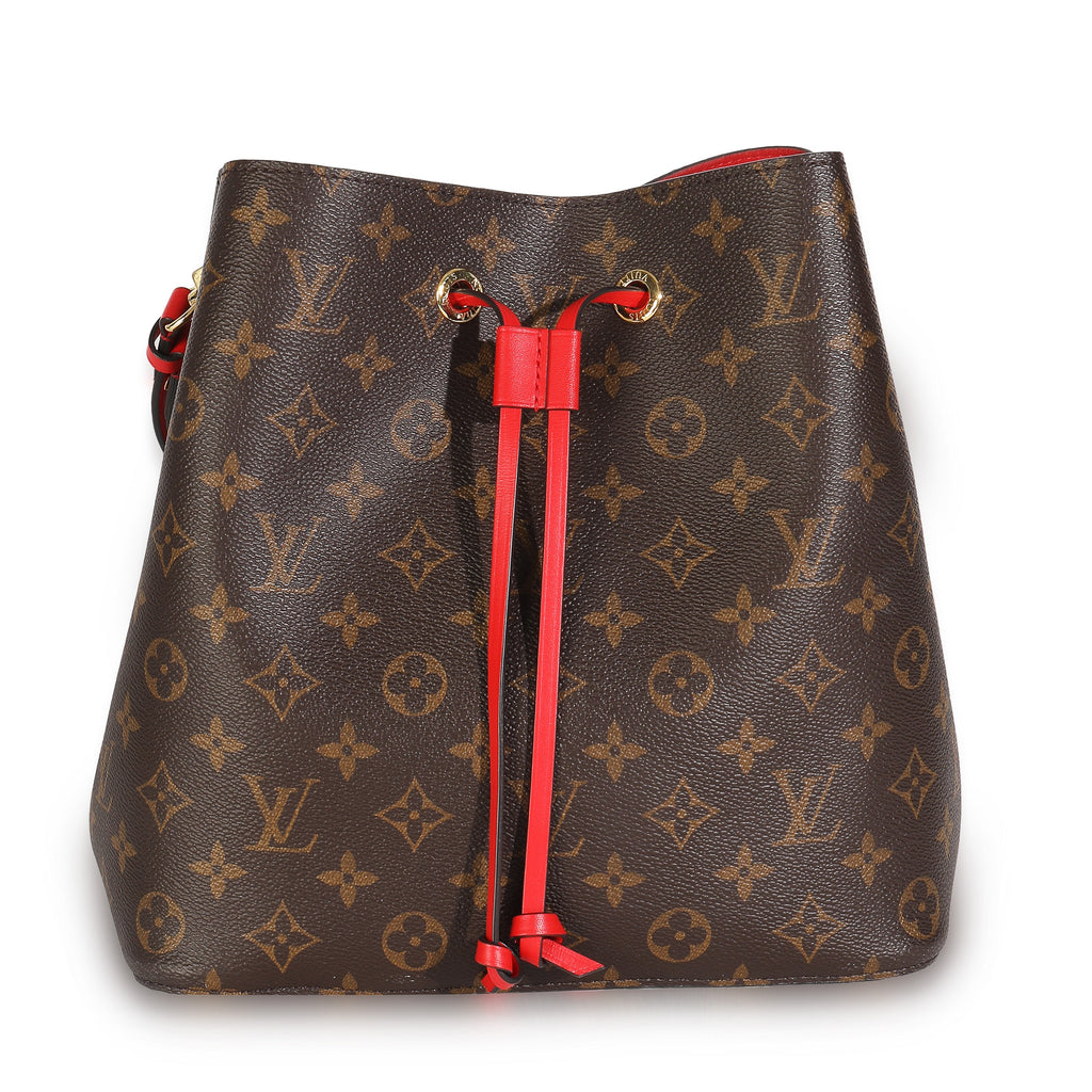 Louis Vuitton Poppy Monogram Canvas Neonoe MM
