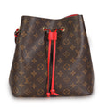 Louis Vuitton Poppy Monogram Canvas Neonoe MM