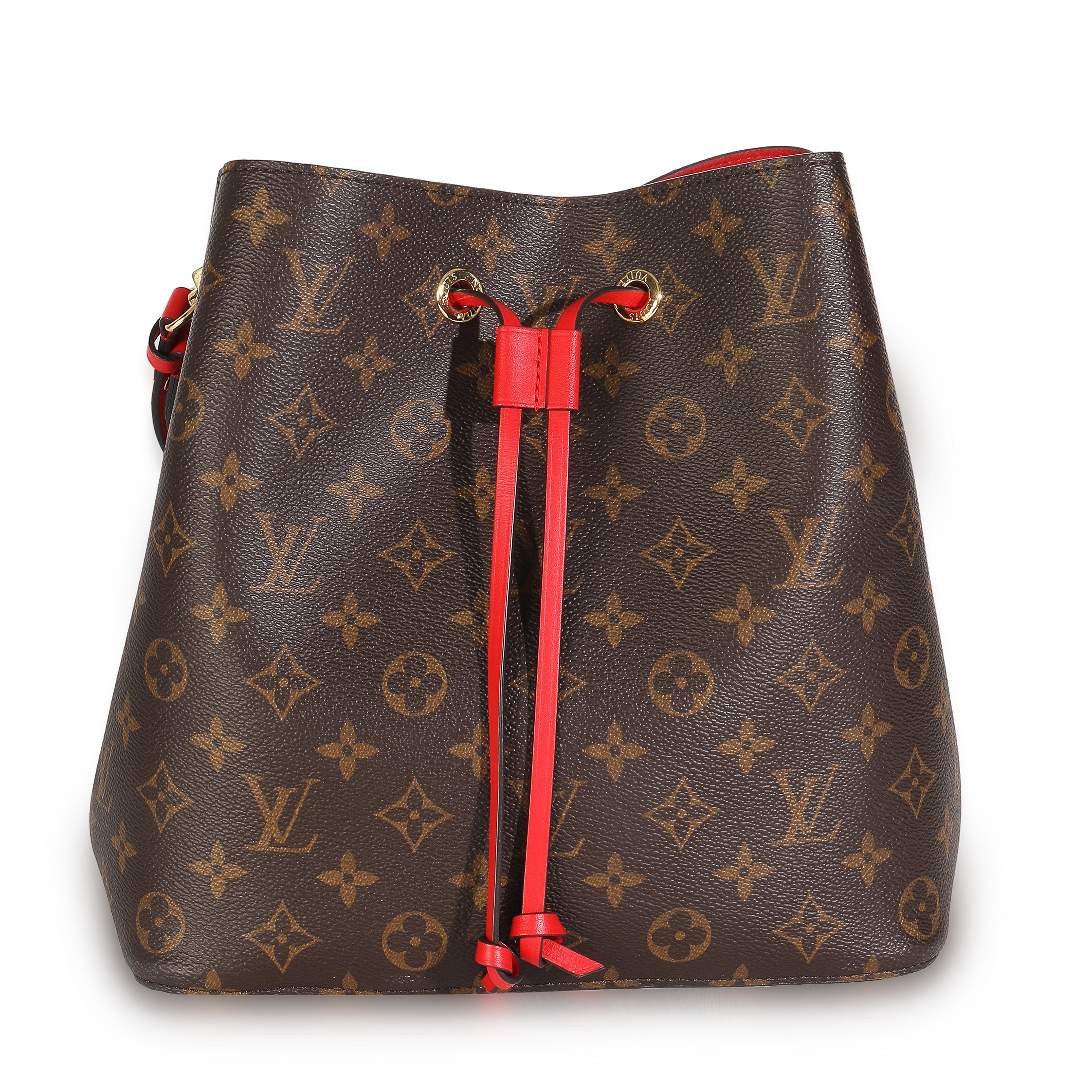 Louis Vuitton Poppy Monogram Canvas Neonoe MM