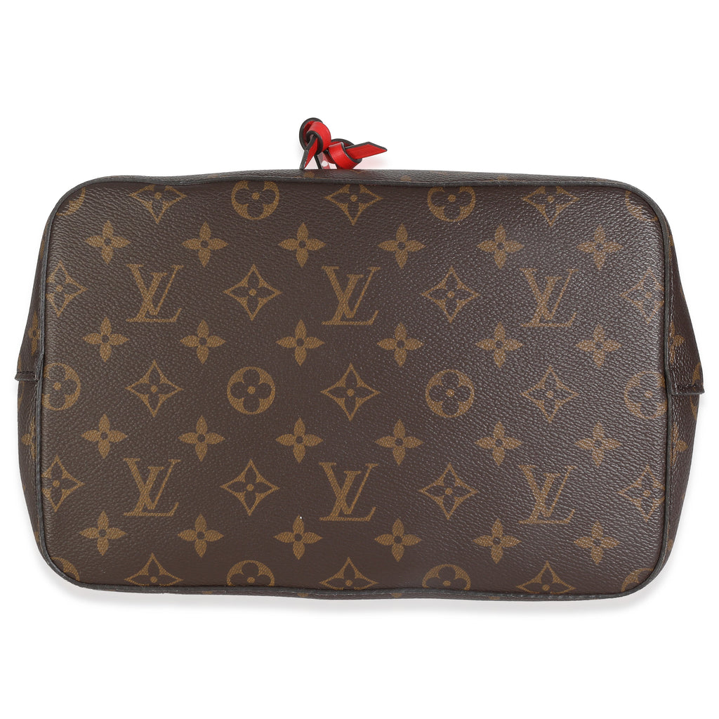 Louis Vuitton Poppy Monogram Canvas Neonoe MM