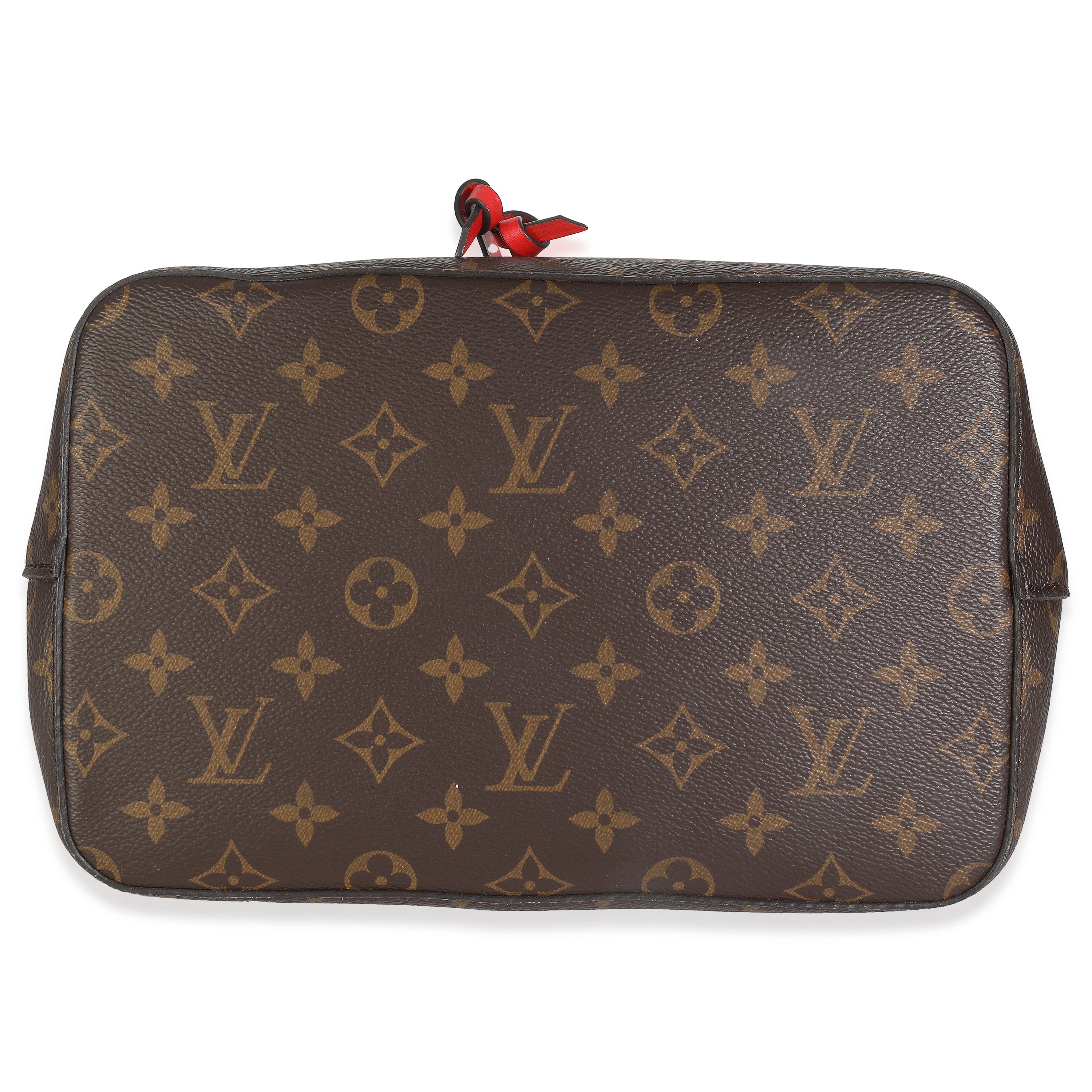 Louis Vuitton Poppy Monogram Canvas Neonoe MM