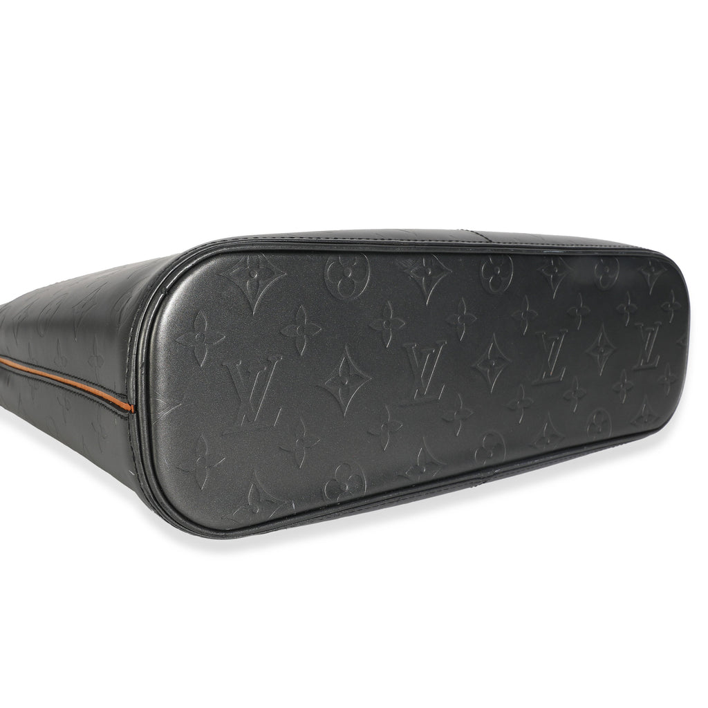 Louis Vuitton Black Mat Monogram Sutter Tote